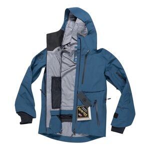 Backcountry Cottonwoods Gore-Tex Snow Shell Jacket in Caspian